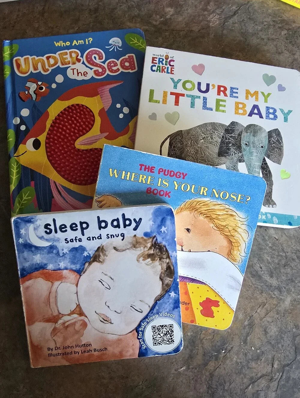 (6) Baby Books